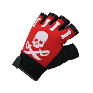 Guantes de Ciclismo Deportivos de Bruselas, Medios Dedos, para Hombre y Mujer, Transpirables, para Verano, Ciclismo al Aire Libre, Ligeros - Product Image 1