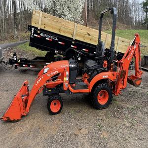 รถแทรกเตอร์ล้อยางขนาดเล็ก Kubota Bx23s ขับเคลื่อน 4 ล้อ เครื่องยนต์ดีเซล สำหรับงานเกษตร พร้อมชุดเกียร์และมอเตอร์ใหม่ ผลิตโดย YTO - Product Image 1