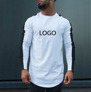 Men Stand Twill Cotton T-Shirts Custom Printing Breathable Quick Dry Casual Wear Private Label Outdoor Tees Wholesale OEM ODM - Product Image 6
