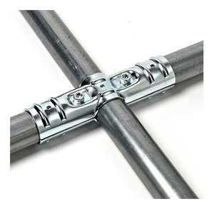 Excelente Calidad, Mejores Precios, Serie TA, Accesorios de Tubería Hidráulica de Metal Resistente Galvanizado con Zinc de 1.5 Pulgadas (48.6 mm) - Product Image 1