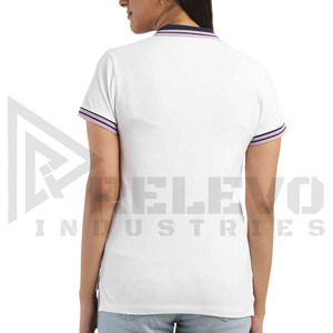 <b>Men</b>’s 260 GSM Cotton Spandex T-Shirt <b>Stretch</b> Fabric Premium Fit Casual Sports Wear - Product Image 3