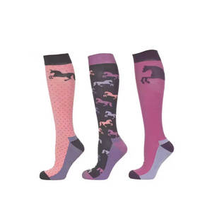 Chaussettes d'équitation à intérieur doux et design flexible, offrant un confort léger et une maniabilité fluide. - Product Image 4