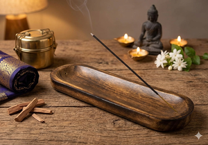 ที่ใส่ธูปไม้มะม่วงออกแบบอย่างมีเอกลักษณ์ใช้ในโรงแรมสปาและยังใช้เป็นเครื่องหอมสำหรับตกแต่งบ้าน - Product Image 6