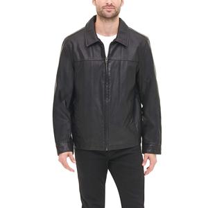 Wholesale New Arrival Cheap Price <b>Men</b> <b>Leather</b> <b>Jacket</b> High Quality Custom Design <b>Men's</b> Fashionable <b>Leather</b> <b>Jackets</b> Hot Sale - Product Image 5