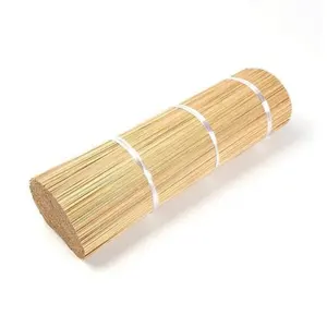 Beste Prijs En Kwaliteit Vietnam Wierook Bamboe Stok Grondstof Ronde Bamboestokken Voor Wierookstokjes Gemaakt In Vietnam