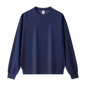 Suéter de Punto para Hombre, Cuello Redondo, Color Marrón, Corte Regular, Informal, para Otoño - Product Image 6