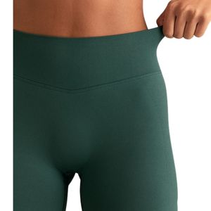 Shorts de Yoga de Cintura Alta para Mujer, Personalizados al por Mayor, Transpirables, de Secado Rápido, para Fitness y Entrenamiento, Estilo Color Block, OEM ODM - Product Image 4