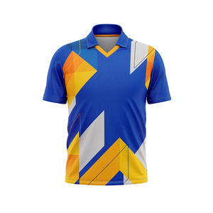 เสื้อโปโลคริกเก็ตสำหรับผู้ชาย ชุดทีมสำหรับกีฬาและการฝึกซ้อม - Product Image 1