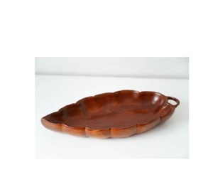 20pcs Multiple Sizes Available Luxury Handmade Japanese Solid Wood Durable Polished Classic Style Serving Plate <b>Dinnerware</b> for - Product Image 4