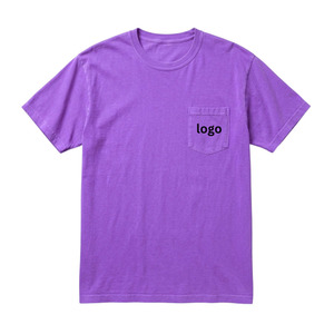 Camiseta de Hombre, Corte Regular, Roja, 100% Algodón, Cuello Redondo, Manga Corta, Tejido Transpirable, Ecológica, de Secado Rápido, Suave y Transpirable, Color Sólido - Product Image 5
