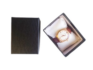 Cajas de Reloj Naranjas de Moda 2022, Cajas de Joyería al por Mayor, Caja de Empaque Cuadrada para Reloj - Product Image 4