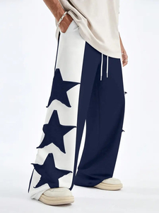 Pantalones Deportivos Personalizados con Logotipo para Hombre, Unisex, Joggers, Ropa Deportiva Urbana, Pantalones de Chándal con Bordado e Impresión, Precio de Fábrica al por Mayor - Product Image 3