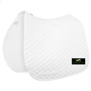 Almohadillas de alta calidad para sillas de montar de doma, perfectas para el entrenamiento y ofrecen un ajuste cómodo con material de microfibra de poliéster y algodón. - Product Image 6