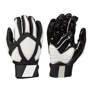 Nouveaux gants de football américain au design innovant, protection robuste, grip antidérapant, cuir PU, gants de sport pour les jeunes et les joueurs adultes - Product Image 1