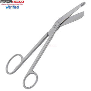 Tijeras para Vendajes Lister 8, Manuales, de Acero Quirúrgico de Alta Calidad, Certificadas por la CE, para Trauma, para Técnicos de Emergencias Médicas, Paramédicos y Enfermeras - Product Image 5