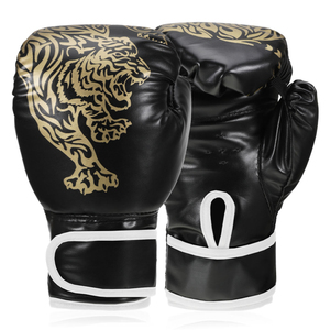 Guantes de Boxeo de Entrenamiento Personalizados de Alta Calidad, Guantes de Boxeo Profesionales de Alta Calidad, Los Mejores Guantes de Boxeo Profesionales para Entrenamiento de Muay Thai - Product Image 5
