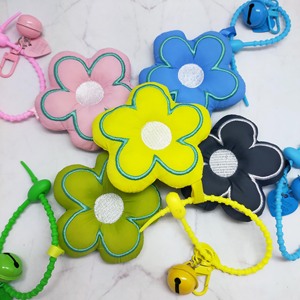 พวงกุญแจตุ๊กตาดอกไม้น่ารัก - Product Image 3