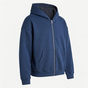 Sweat à capuche zippé pour homme, best-seller, tendance, streetwear décontracté, avec fabrication OEM ODM et approvisionnement international - Product Image 3