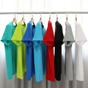 เสื้อยืดคอกลมแขนสั้นผ้าฝ้ายพิมพ์ลายคุณภาพสูงสำหรับผู้ชาย ไซส์ใหญ่ ระบายอากาศได้ดี แห้งเร็ว เหมาะสำหรับเล่นกีฬาและวิ่ง - Product Image 2