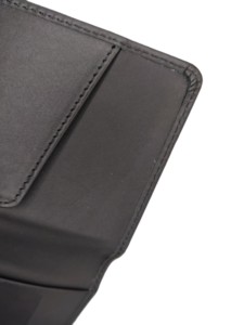 High Quality Custom Men's Genuine Leather <b>Wallet</b> Fold Long Pockets Passport <b>Card</b> Travel <b>Holders</b> OEM Custom Logo Silk Lining - Product Image 4