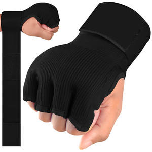 Guantes Elásticos para Boxeo con Protección de Muñeca, Guantes de Entrenamiento de Karate con Acolchado de Espuma de Gel, Logotipo Personalizado, Protección Interior para la Mano - Product Image 1