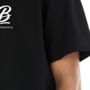 เสื้อยืดผู้ชายทรงหลวมพรีเมียมคอตตอน แขนสั้น คอกลม นุ่มสบาย สไตล์ลำลอง รับผลิตแบบ OEM ODM จากโรงงาน - Product Image 5