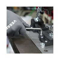 Nouvel ensemble de clés hexagonales à 9 billes lisses en acier allié chromé de qualité industrielle, robustes, 8209SBN-S / 8309SBN / 8309SBN-L