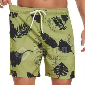 Traje de Baño Ligero de Secado Rápido para Verano con Cintura Ajustable, Shorts de Playa Casuales para Hombre - Product Image 5