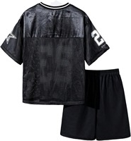 Ensemble de survêtement en maille polyester imprimé sur mesure, séchage rapide, respirant, fabricant d'articles de sport