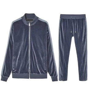 Ensemble de survêtement de créateur 2 pièces pour homme : veste de jogging et pantalon de survêtement assortis - Product Image 2