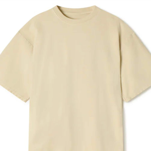 T-shirt en coton épais 100 % (220 GSM) léger et oversize style streetwear avec logo brodé – Fournisseur OEM en gros - Product Image 3