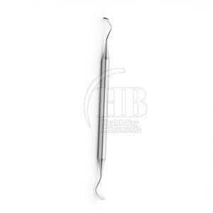 Curettes chirurgicales dentaires manuelles professionnelles en acier inoxydable, instruments parodontaux de précision, outils de raclage pour traitement buccal - Product Image 4
