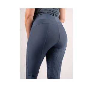 Pantalones de Montar a Caballo de Alta Calidad, Elásticos en 4 Direcciones, Leggings, Ropa Ecuestre, en Tela Técnica con Tacto Suave - Product Image 1