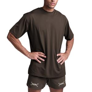 T-shirts surdimensionnés de qualité supérieure pour l'été, style streetwear, épaules tombantes, 230 GSM, manches courtes, pour hommes - Product Image 2