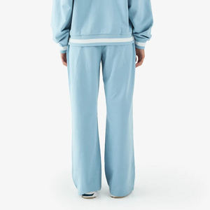 Pantalon de survêtement droit d'hiver pour femme, logo imprimé DTF personnalisé, streetwear, polyester/coton, molleton respirant - Product Image 5