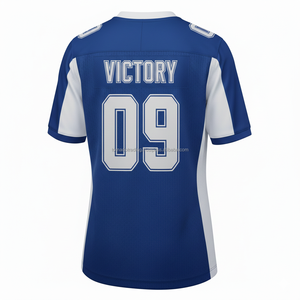 เสื้อฟุตบอลอเมริกันแบบสั่งทำปี 2026 |   ชุดกีฬาเย็บคุณภาพสูง |   ชุดทีมซับลิเมชั่นขายส่งสำหรับมืออาชีพ - Product Image 2