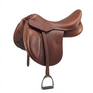 Silla de montar clásica diseñada para entrenamiento profesional, comodidad y actividades de equitación al aire libre. - Product Image 1