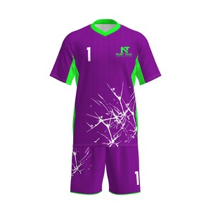 Vêtements de sport confortables pour hommes, uniforme de football 100% polyester, uniforme de football sur mesure pour hommes - Product Image 6