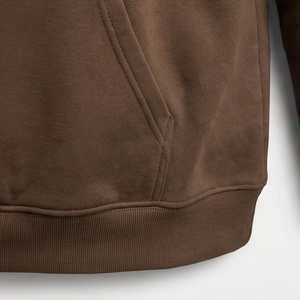 Sudadera Oversize Lisa Ecológica con Opciones de Impresión y Bordado Personalizados, Suministro Directo de Fábrica, Venta al por Mayor, Color Personalizado - Product Image 5