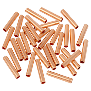 Tubería de Cobre Rojo Puro de Alta Calidad a Precio de Fábrica, Tubo de Cobre C12200, Pureza 99.9%, ASTM C11000 C1200 Tipo l m k St 150mm - Product Image 5