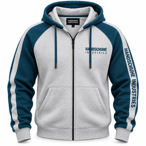 Most Trendy Quality Cotton Fabric Hoodie for <b>Men</b> Sustainable Soft Stylish Popular Demand Full Zipper <b>Hoodies</b> For <b>Men's</b> - Product Image 1
