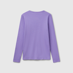 Women Long Sleeve T Shirt Cotton Casual Slim Fit Basic Tee Top Soft Breathable Daily Wear Fashion Custom Logo OEM - Product Image 6