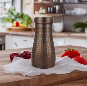 Bouteille en cuivre idéale pour les voyages, pour les modes de vie actifs, export en gros, marque privée et acheteurs internationaux en gros - Product Image 5