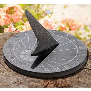 Modern <b>Garden</b> Metal Claddagh <b>Sundial</b> With Elegant Look For Decorative Outdoor Time Display Purpose - Product Image 2