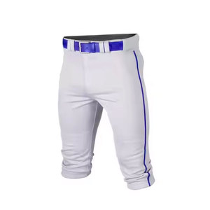 Pantalon de baseball pour homme, tissu extensible, design durable, idéal pour l'entraînement et les matchs, avec matière respirante - Product Image 1