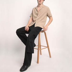 Chemises à col cubain pour hommes, best-sellers, décontractées, été, séchage rapide et respirantes, pour adultes, meilleur design. - Product Image 6