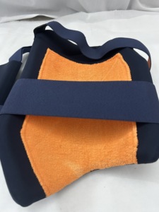 แผ่นรองกันกระแทก Thunder Blaster Thi guard ผลิตจากโรงงาน ออกแบบตามสั่ง สำหรับนักกีฬาคริกเก็ต ราคาแข่งขันได้ Mannu Sports - Product Image 5