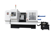 Vente directe usine – Tour CNC horizontal haute performance pour usinage de métaux lourds, avec commande SMS Power Spinner