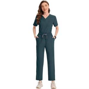 Conjunto Médico Unisex de Rayón Tejido, Transpirable, Suave, de Alta Calidad, con Logotipo Personalizado, Antipilling, de Secado Rápido, al Mejor Precio - Product Image 3