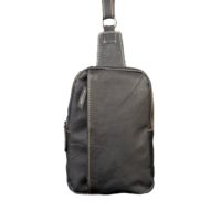 Mochila para Portátil Personalizada con Logotipo para Hombre, Bolsa de Mensajero de Cuero PU, Bolsa de Hombro para Negocios con Logotipo